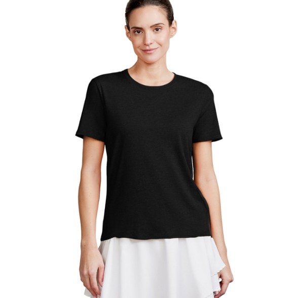 On Body Image of color Black Solid