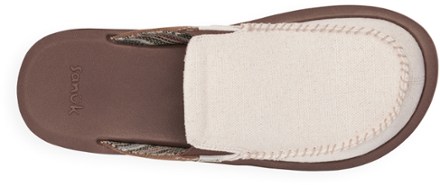 Sanuk You Got My Back ST Hemp Shoes - Men's 4