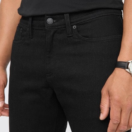 DUER Tech Fleece Denim Relaxed Taper Pants - Men's 4