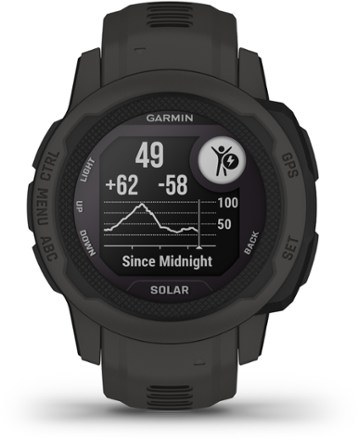Garmin Instinct 2S Solar GPS Watch 10