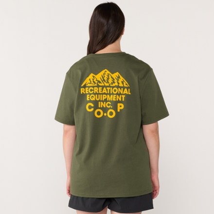 REI Co-op Mountain Badge Graphic T-Shirt 4