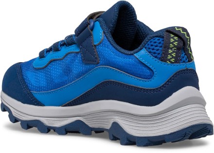 Merrell Moab Speed Low A/C Waterproof Shoes - Kids' 1