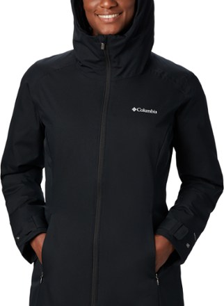 columbia autumn rise trench jacket