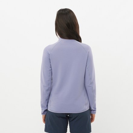 Salomon Essential Lightwarm Half-Zip Fleece Pullover - Women's 2