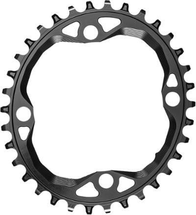 absoluteBLACK Oval 104 BCD Chainring for Hyperglide+ 1