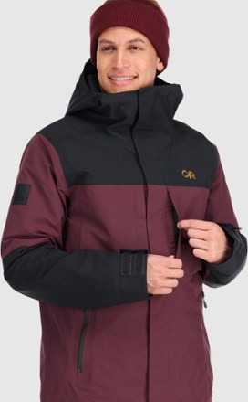 Outdoor Research Mt. Baker Storm Jacket - Men's 7