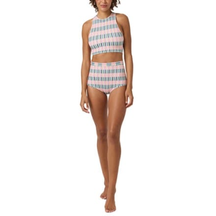 O'Neill Glenwood High-Neck Swimsuit Top - Women's 2