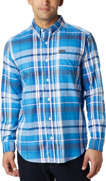 On Body Image of color Azul Plaid