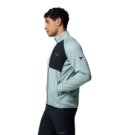 Columbia Triple Canyon Grid Fleece II Full-Zip Jacket - Men's 3