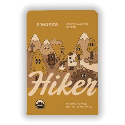 Hiker Coffee Ground Coffee - 12 oz. 0
