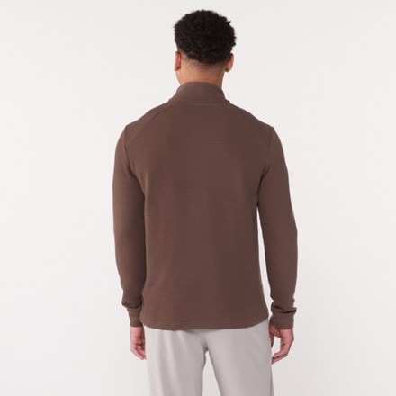 Free Fly Waffle Quarter-Zip Pullover - Men's 2