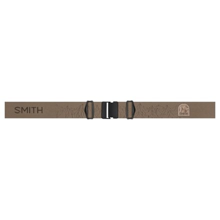 Smith 4D MAG ChromaPop Snow Goggles with gogglesoc 4