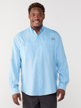 Long-Sleeve Sun-Protective Hiking Shirts