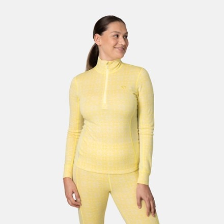 Kari Traa Rose Half-Zip Base Layer Top - Women's 1