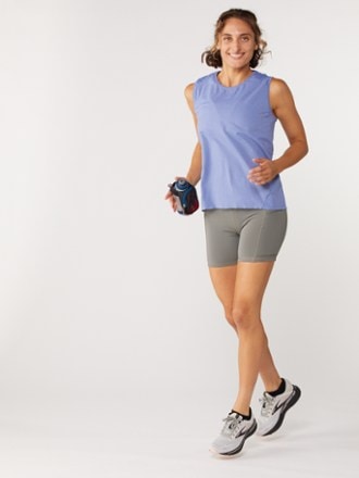 Oya Femtech Apparel 6" High-Waist Sculpting Shorts - Women's 3