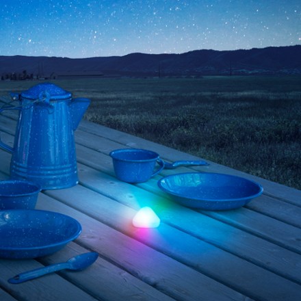 Nite Ize NiteGem LED Luminary Disc-O Select Light 3