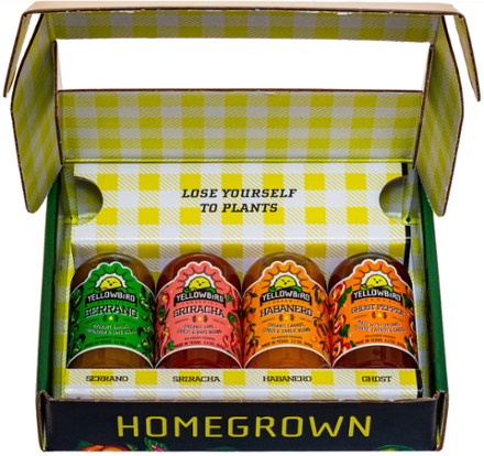 Yellowbird Organic Hot Sauce - Set of 4 2