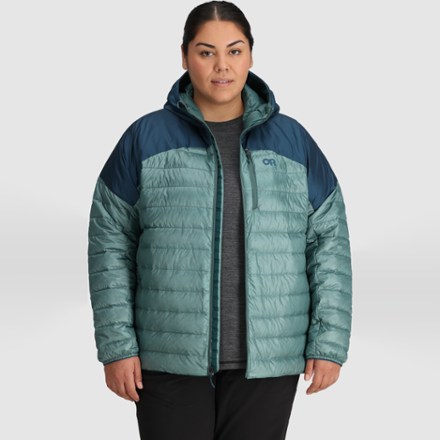 Outdoor Research Helium Down Hoodie - Women's 7