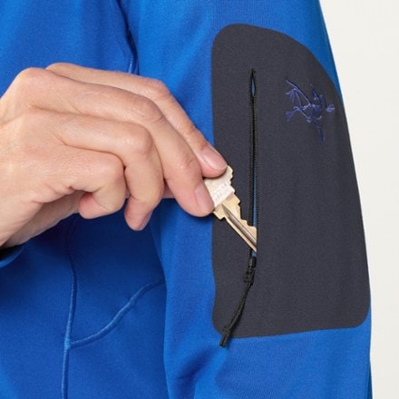 Arc'teryx Rho Zip-Neck Base Layer Top - Women's 4