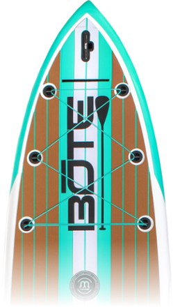 Bote HD Full Trax Stand Up Paddle Board with Paddle - 12' 2