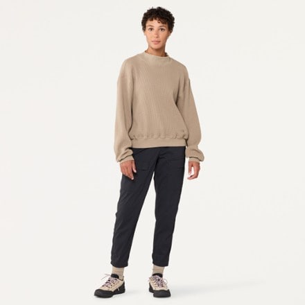 The North Face Chabot Mock Neck 2.0 Top - Women's 3
