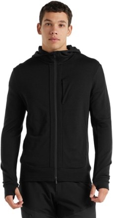 Icebreaker Quantum III Long-Sleeve Zip Hoodie - Men's 1