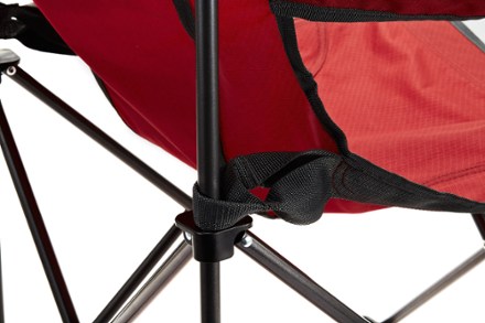 component detail (Wild Burgundy)