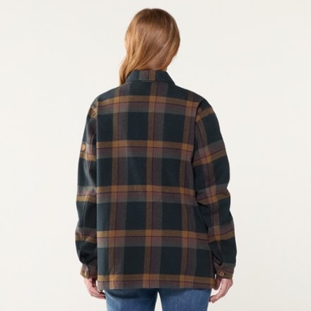 Fjallraven Singi Flannel Overshirt - Women's 1