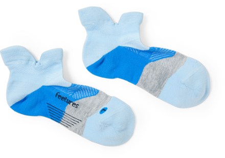 Feetures Elite Light Cushion No-Show Tab Socks 0