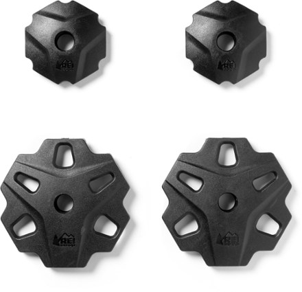 REI Co-op Traverse Trekking Poles - Pair Basket detail