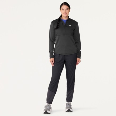 REI Co-op Swiftland Thermal Running Half-Zip Pullover - Women's 6