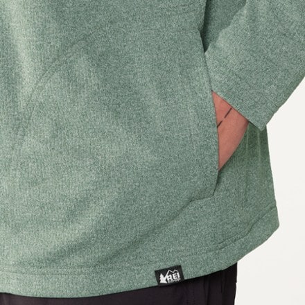 REI Co-op Trailmade Snap Fleece Mid Layer - Men's 4