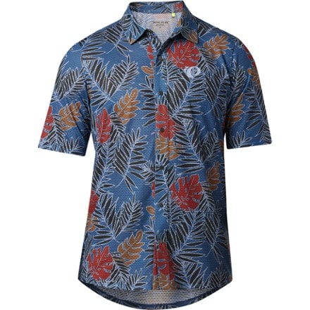 PEARL iZUMi Canyon Tech Snap Bike Jersey - Men's 4