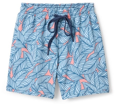 Lake Label Board Short Swimsuit Bottoms - Kids' 0