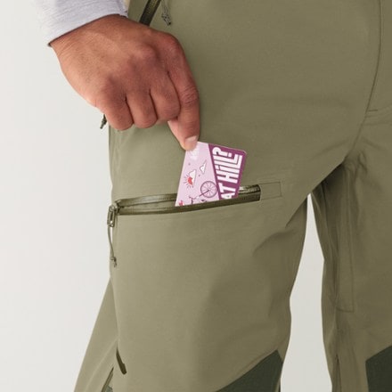 Flylow Baker Bib Pants - Men's 8