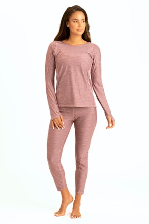 Threads 4 Thought Steffie Base Layer Long-Sleeve Crew Top - Women's 3
