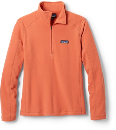 Patagonia Micro D Quarter-Zip Fleece Pullover - Women's 0