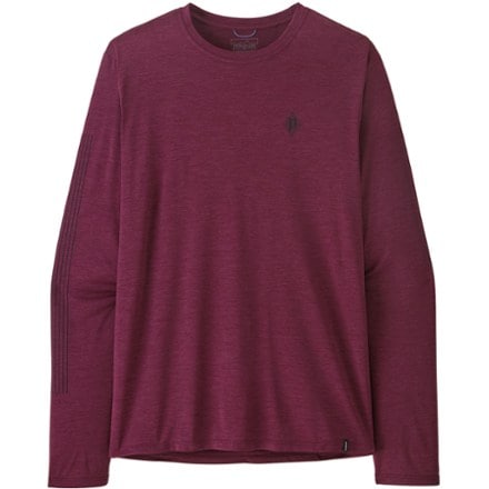 Patagonia Capilene Cool Daily Graphic Long-Sleeve Shirt - Men's 0