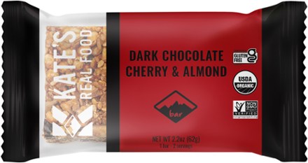 Kate's Real Food Dark Chocolate Cherry & Almond Bar 0