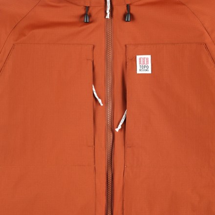 Topo Designs Mountain Puffer Insulated Hoodie - Men's 6