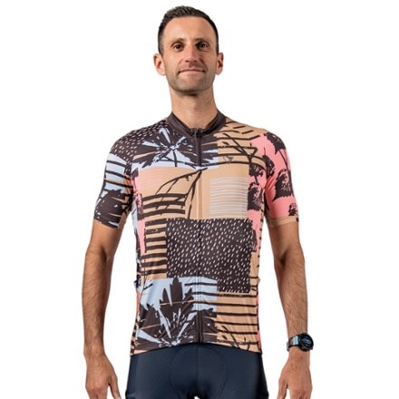 Varlo Pioneer Gravel Cycling Jersey - Men's 1