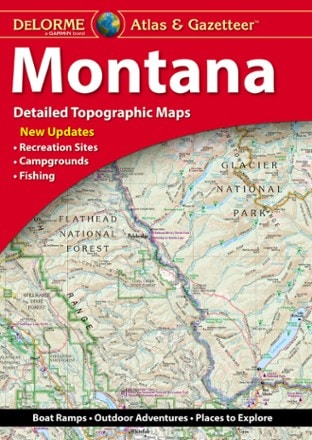 DeLorme Montana Atlas and Gazetteer 0