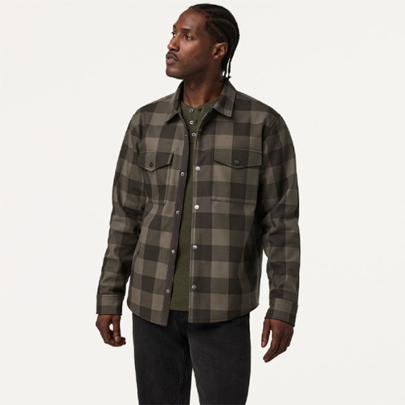 On Body Image of color Oregano Plaid