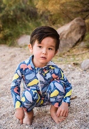 Lake Label Sunsuit Swimsuit - Toddlers' 6