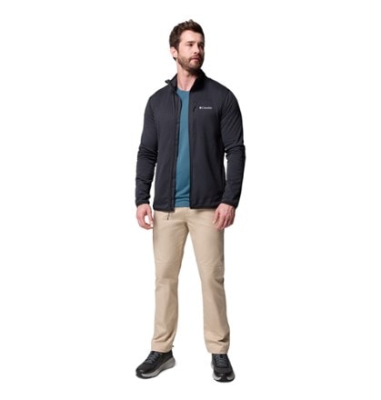 Columbia Essential Hike Grid Fleece Full-Zip Jacket - Men's 2