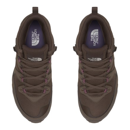 The North Face Hedgehog 3 Mid Waterproof Hiking Boots - Women's 2