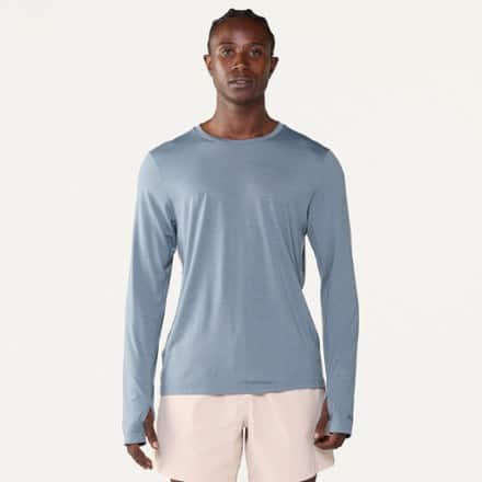 Janji Repeat Merino Long-Sleeve Shirt - Men's 1