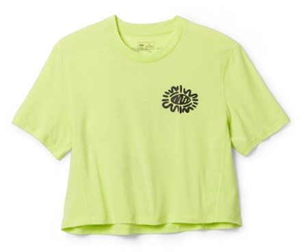 Janji Runterra Bio Boxy GFX T-Shirt - Women's 0