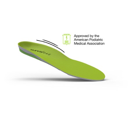 Superfeet All-Purpose Support High Arch (Green) Insoles REI Co-op