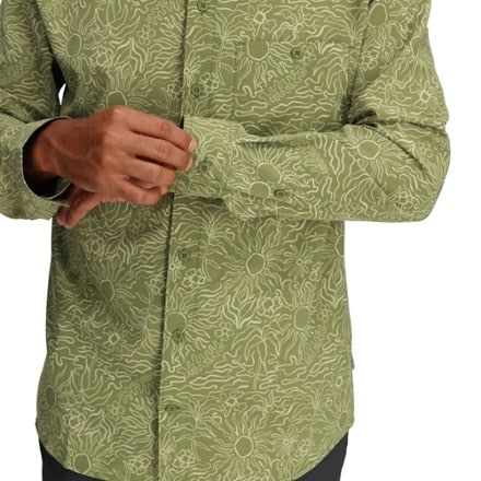 Royal Robbins Salathe Sun Shirt L/S - Men's 6